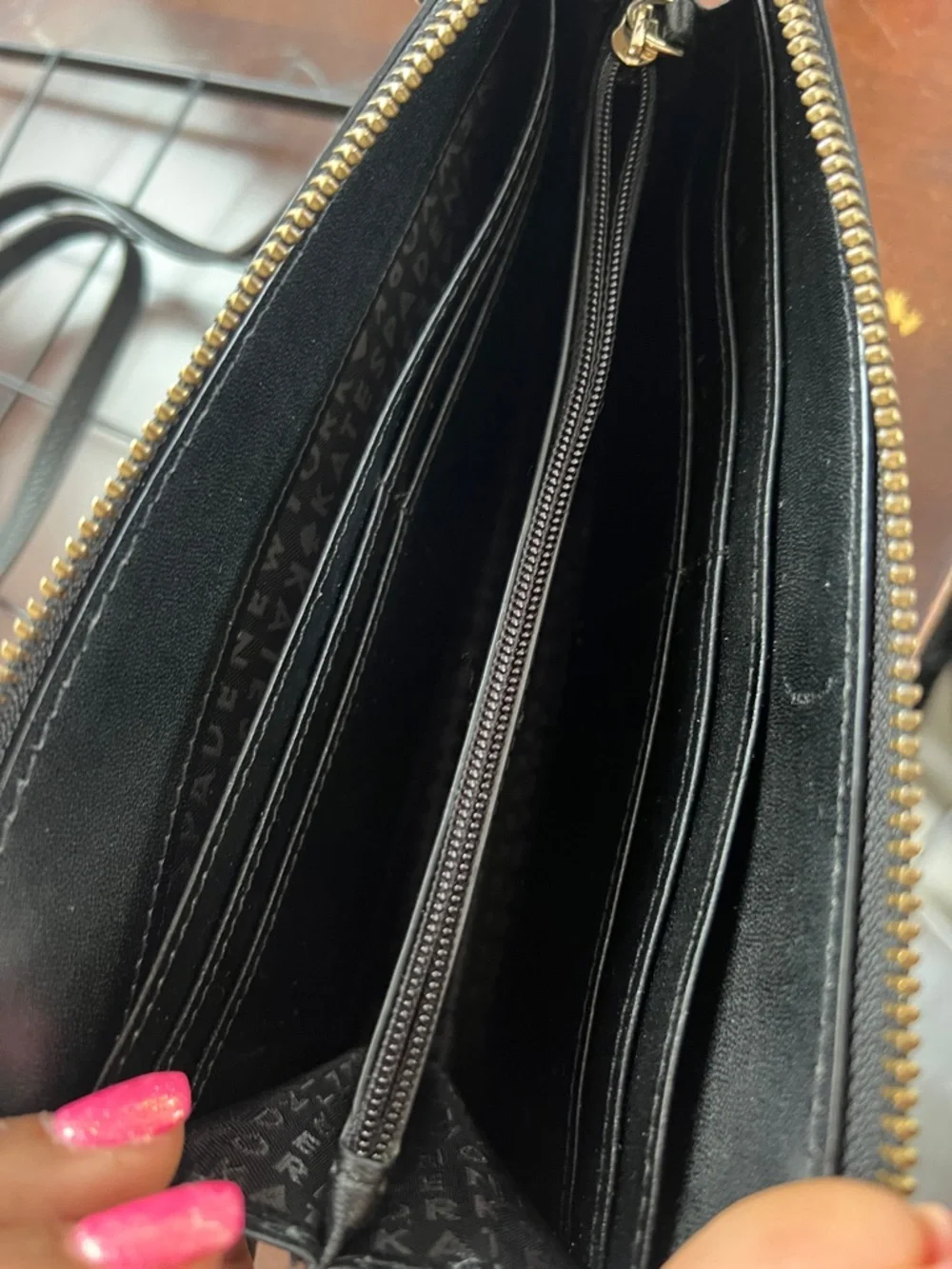 KATE SPADE Jackson Street Melisse Crossbody Wallet